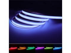 Outdoor Multi Color COB LED Strip - RGB COB 720LEDs Strip Light Waterproof DC12V 24V